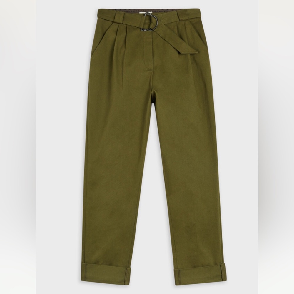 Ted baker Gorddo
Utility Trouser With D-Ring Belt, Ted baker size 3 (sz 8)